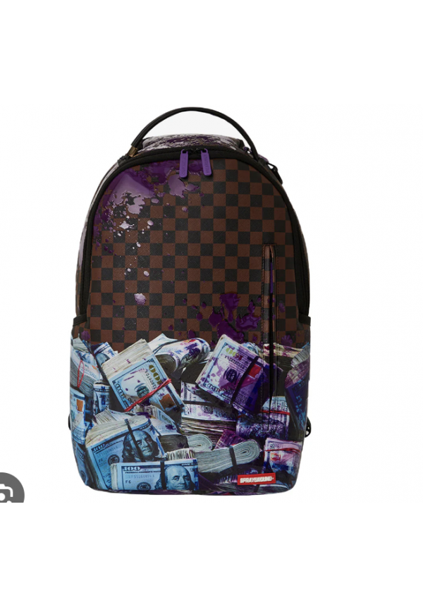 SPRAYGROUND COUNTERFEIT DLXSV